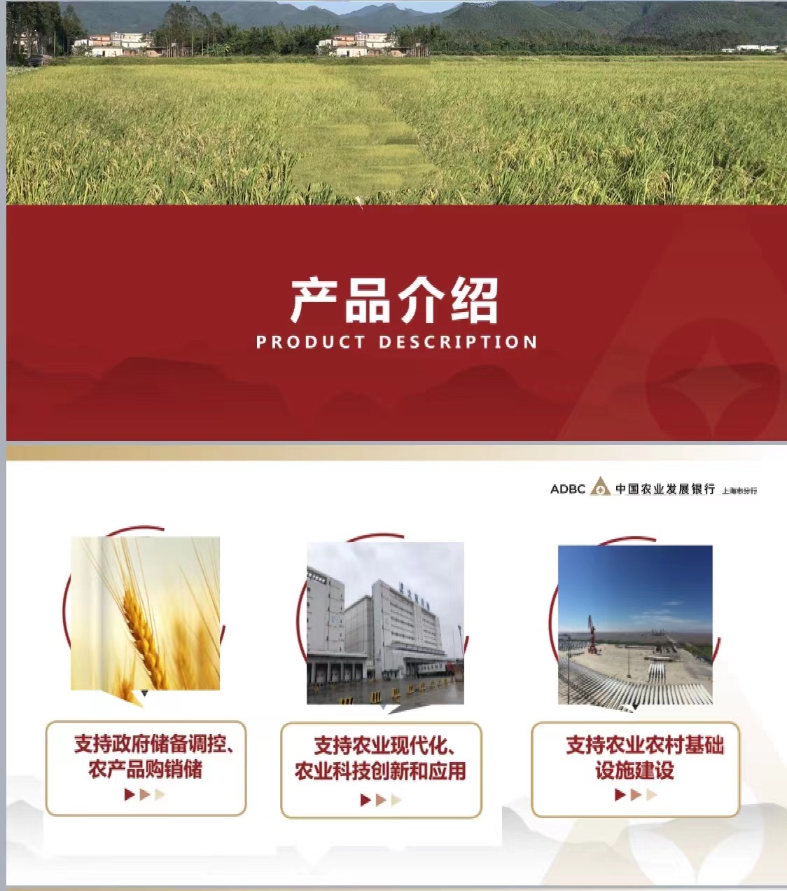 中国农业发展银行